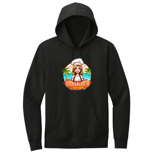 Classic Sunshine's Hot Dog - Hoodie (Black)